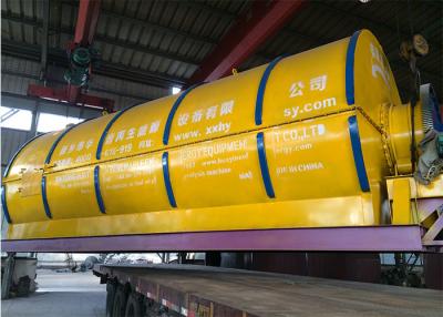 Chine 5-30 oléagineux en plastique de pyrolyse de pneu de déchets de Ton Continuous Pyrolysis Plant Automatic à vendre