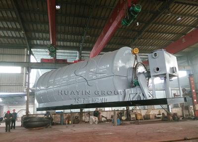 China Petrol Oil Pyrolysis Plant Plastic And Tyres Environmental Friendly for sale