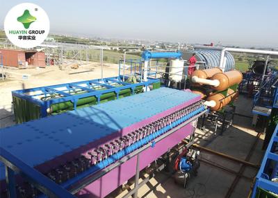 China Huayin Oil Sludge Pyrolysis Plant For Oil Sludge Recycling Treatment for sale