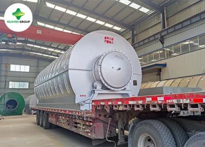 China 10 Tpd Waste Tyre Pyrolysis Plant Batch Type Pyrolysis Tyre Recycling Plant for sale