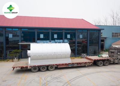 China Small Scale Waste Plastic To Fuel Pyrolysis Machine With CE for sale