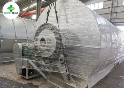 China Tyre Pyrolysis Oil Municipal Solid Waste Recycling Plant In Pakistan for sale