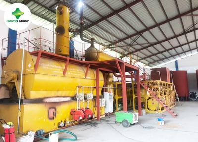 China CE ISO Waste Oil Distillation Plant Waste Tyre Oil Recycling To Diesel for sale