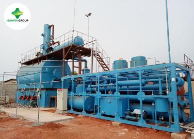 China Energy Saving Distillation Used Motor Oil Used Engine Oil Recycling Machine In India for sale