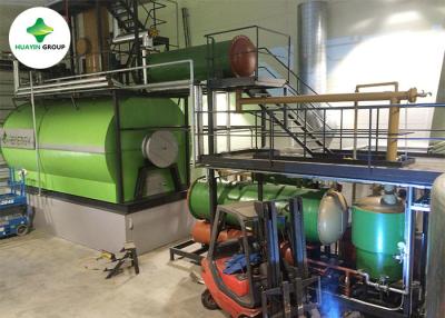China Recycling To Petrol Used Oil Distillation Plant Catalytic Cracking To Diesel for sale