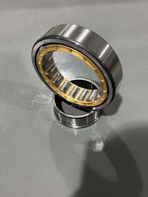 China P6 P5 Flanged Double Cylindrical Roller Bearing NJ1014M for sale
