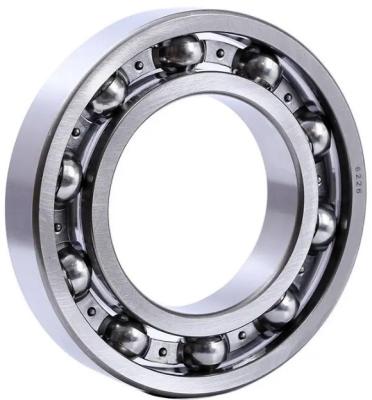 China Open Type Gcr15 Grooved Ball Bearings 6316 80x170x39 for sale
