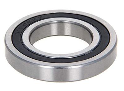 China 6002-2RZ Sealed Deep Groove Ball Bearings Steel Roller Bearings 15x32x9 for sale
