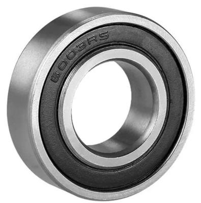 China 6003-2RZ Single Row Deep Grooved Roller Bearing 17x35x10 for sale