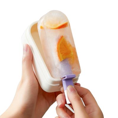 China Multicolores Não-Adesivo DIY Sorvete Popsicle Moldes congelador fabricante de gelados à venda
