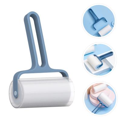 China Multifunctional Portable Lint Remover Roller Hair Sticky Lint Roller 140g for sale