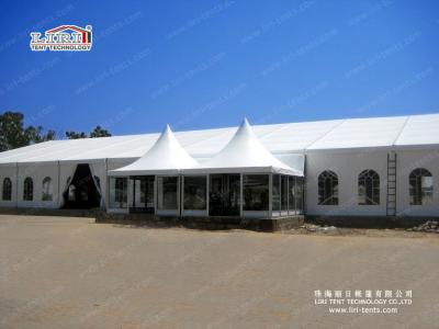 China LIRI Outdoor 100 People Conference Tent with Good Quality from Canton Fair Tent Supplier for sale
