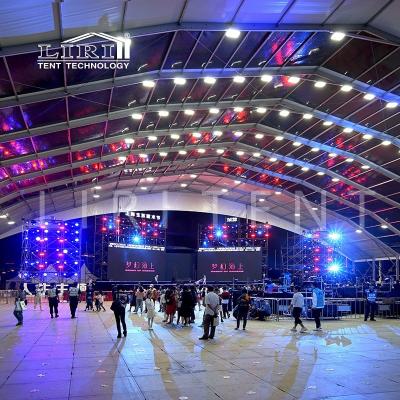 China Big Outdoor Polygon Concert Music Marquee Canopy Tent for Outdoor Event for sale
