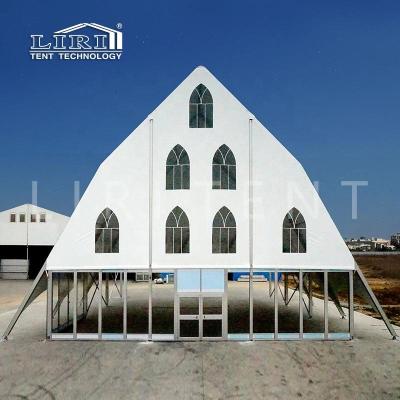 China Permanent Marquee Church Tents Outdoor Gospel Tent for Sale Revival for sale