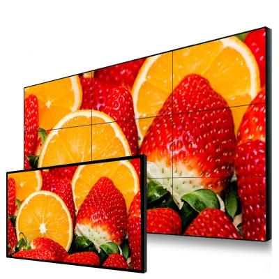 China Customized screen video wall 3x3 LCD screen advertising player for sale