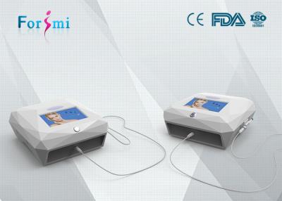 China chronic venous insufficiency treatment 0.01mm needle 30MHz Spider Veins Removal Machine FMV-I facial mole removal for sale