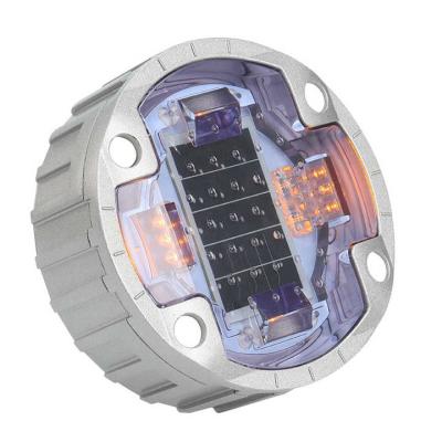 Chine OEM Poteaux solaires flashant LED alliage d'aluminium hauteur 50 mm à vendre