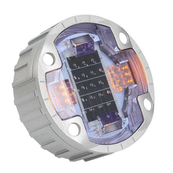 Quality OEM Solar Flashing Road Studs LED Aluminium Alloy Height 50mm for sale