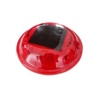 Quality Weather Resistant Solar Cat Eyes Road Stud Red Color Highway Reflective Studs for sale
