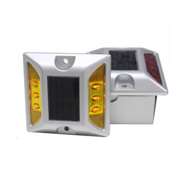 Quality ODM Aluminum Solar Road Stud LED Road Stud Reflectors Aluminium Casting for sale