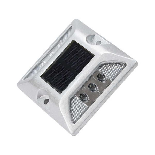Quality Anti UV PC Solar LED Road Markers Aluminium Casting Road Stud Light for sale