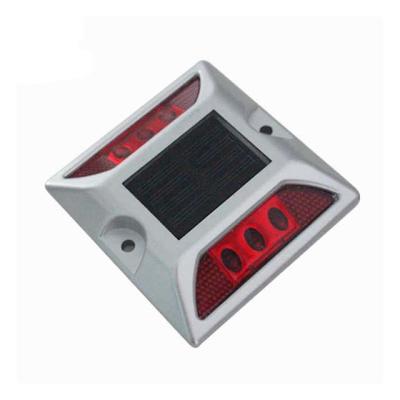 Quality Anti UV PC Solar LED Road Markers Aluminium Casting Road Stud Light for sale