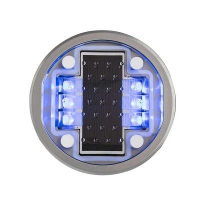 中国 5色LED付きIP68のフラッシュした太陽光発電の道路反射器 販売のため