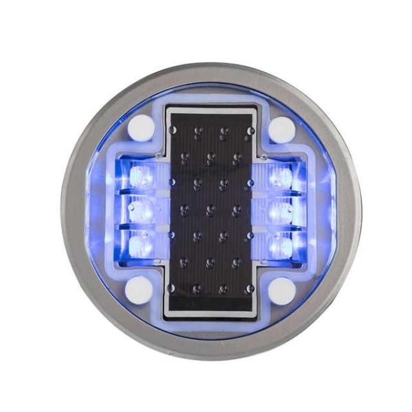 Quality Flashed Solar Powered Road Reflectors IP68 With 5 LED Colors for sale