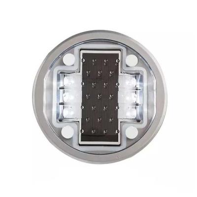 Quality Flashed Solar Powered Road Reflectors IP68 With 5 LED Colors for sale