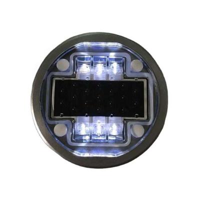 China Ojos de gato aluminio reflectores de rodillo solar LED de alto brillo en venta
