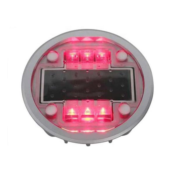 Quality Red LED Color Motorway Solar Road Markers For Road Safety for sale