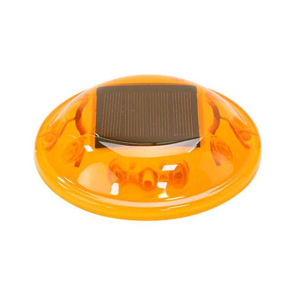 Quality Yellow LED Solar Road Markers Lights Custom For Highways Guidance for sale