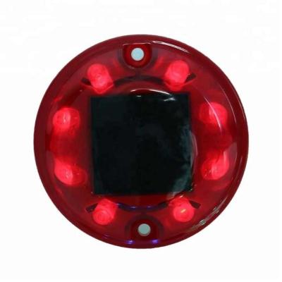 China Anti UV PC Solar Road Markers 2V lED raised pavement markers for sale