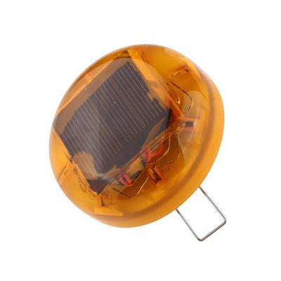 China RoHS Solar Road Markers Diameter 5mm Yellow High Brightness LED for sale