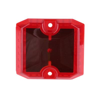 Quality Diameter 5mm Red Roadway Markers Solar Powered For Traffic Safety for sale