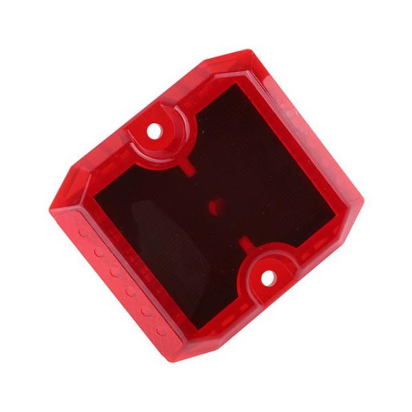 Quality Diameter 5mm Red Roadway Markers Solar Powered For Traffic Safety for sale