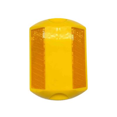 China Double Sides Highway Safety Reflectors Reflective Type ABS Plastic Body OEM for sale