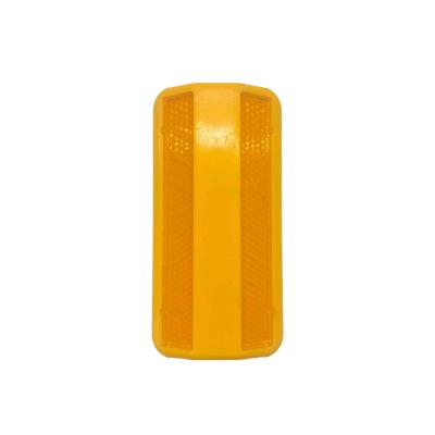 China ABS Plastic Solar Powered Road Reflectors Double Side Pavement Marker for sale