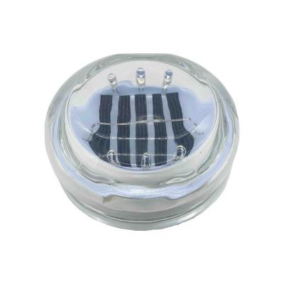 China Marcadores solares de carretera de vidrio templado Marcadores de pavimento LED de tráfico en venta