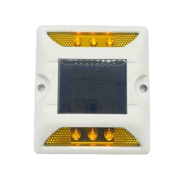 Quality Aluminum LED Cat Eye Road Reflector 3m Pavement Marker Dock Light for sale