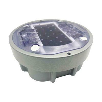 China Marcadores de Estrada LED a Energia Solar Cat Eye Alumínio IP68 Para Segurança Rodoviária à venda
