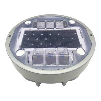 China 50mm Solar Road Marker Lights White Solar Powered Road Reflectors Custom for sale