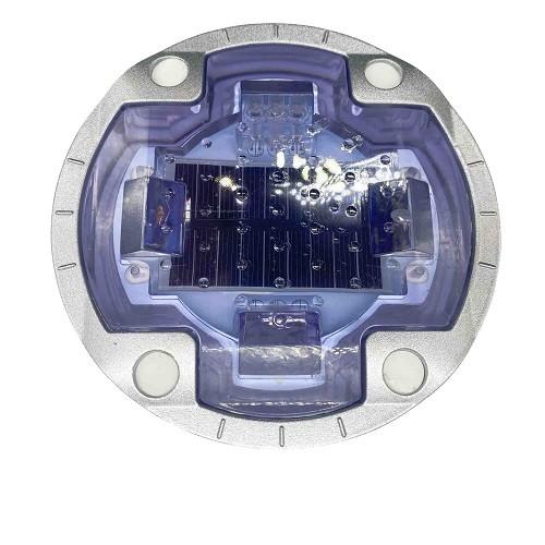 Quality Embedded Aluminium Road Solar Reflectors Traffic Warning Lights for sale