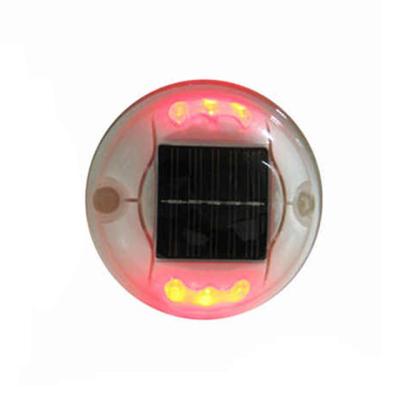 China Outdoor PC Plastic Solar Road Marker Lights Road Side Cat Eye Automatic LED for sale