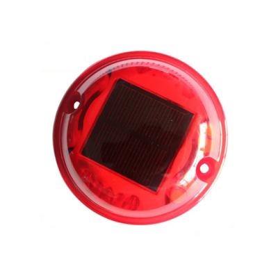China Road Safety Warning Solar Cat Eyes Road Stud Flashing Waterproof IP68 for sale