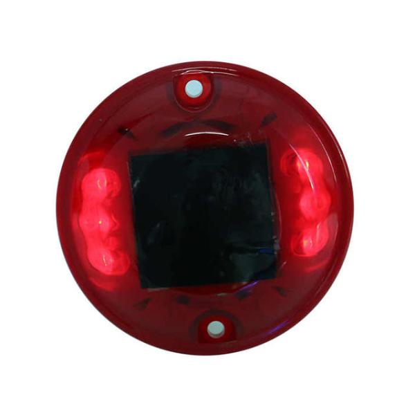 Quality Road Safety Warning Solar Cat Eyes Road Stud Flashing Waterproof IP68 for sale