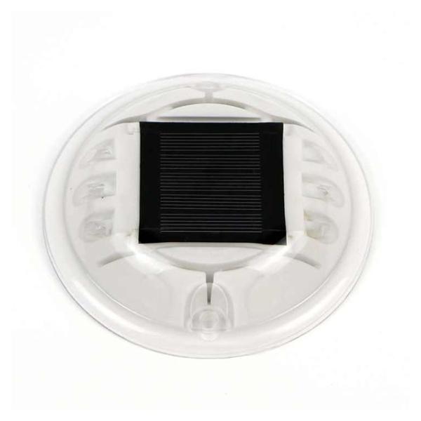 Quality Plastic Warning Light Flashing LED Cat Eye Reflective Traffic Solar Road Stud for sale