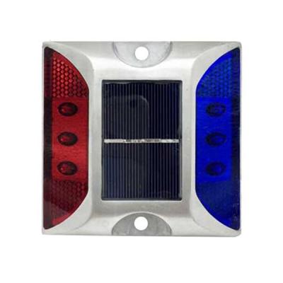 China 105 * 105 * 23mm Colorful Dark Eye Solar Road Studs Customized for sale