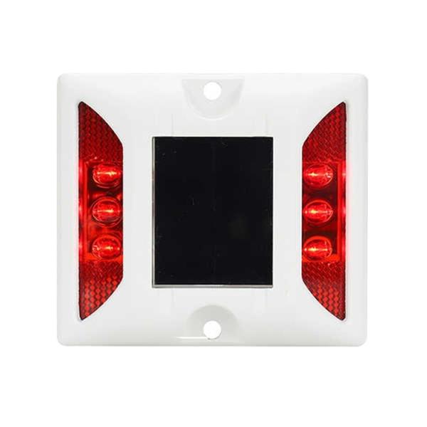 Quality Epistar LED Chip Aluminium Solar LED Road Studs 2.5V For Road Safety Solutions for sale