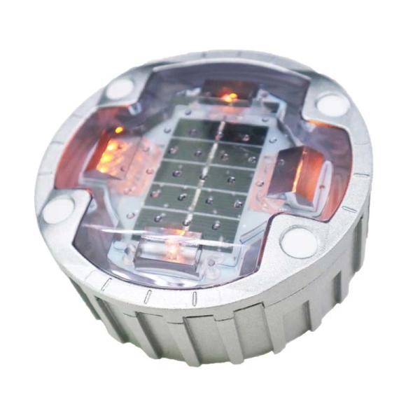 Quality OEM Solar Flashing Road Studs LED Aluminium Alloy Height 50mm for sale